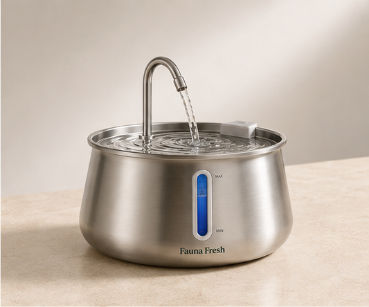 AquaVita™ 4L | Fuente Inalámbrica de Agua para Perros